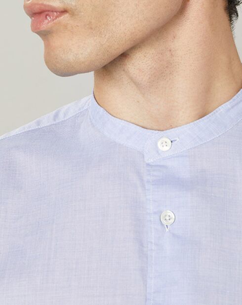 Chemise regular Premium bleue