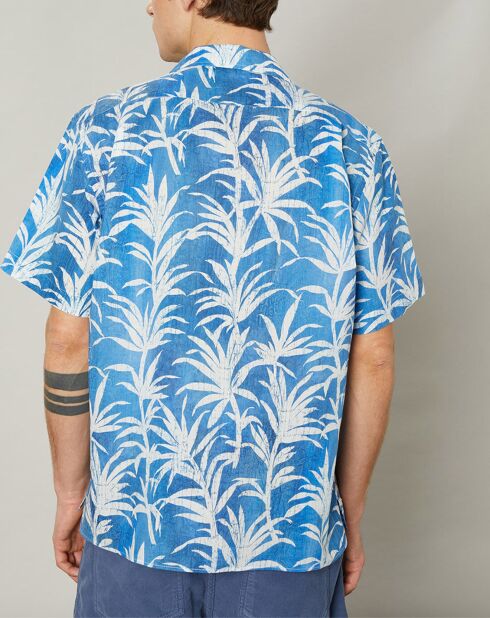 Chemise regular Palm denim