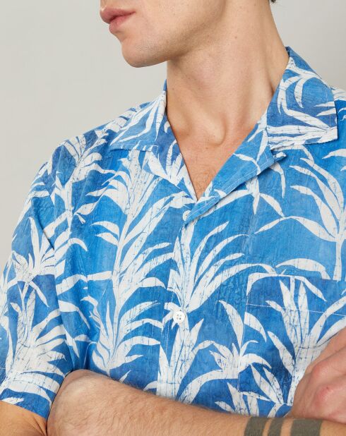 Chemise regular Palm denim
