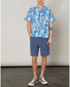 Chemise regular Palm denim