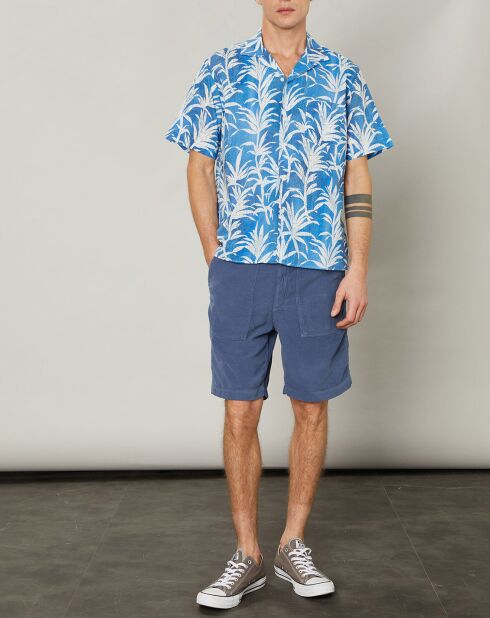 Chemise regular Palm denim