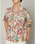 Chemise regular Palm army