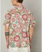 Chemise regular Palm army
