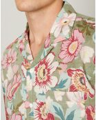 Chemise regular Palm army
