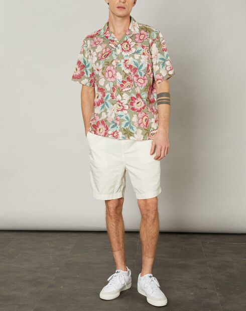 Camisa regular Palm Army