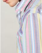 Chemise slim Storm multicolore