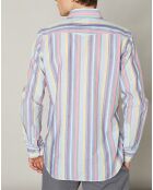 Chemise slim Storm multicolore