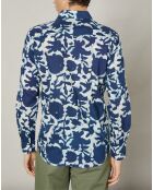 Chemise slim Storm indigo