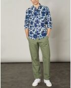 Chemise slim Storm indigo