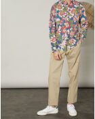 Chemise slim Storm bleue