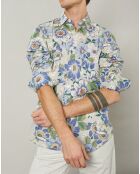 Chemise slim Storm sable