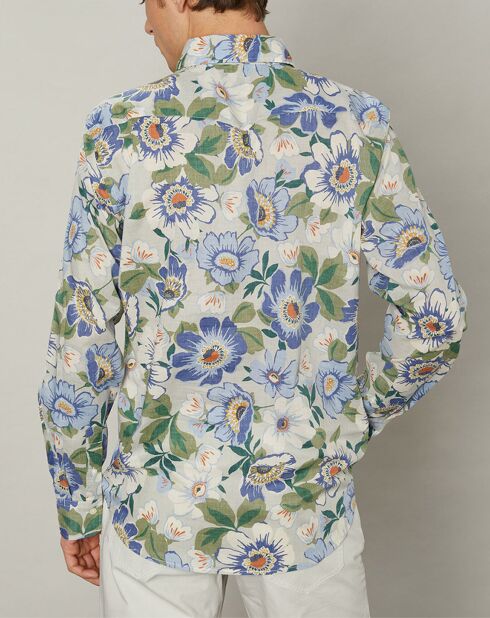 Chemise slim Storm sable