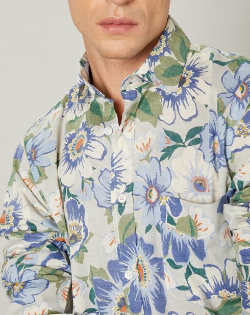 Chemise slim Storm sable