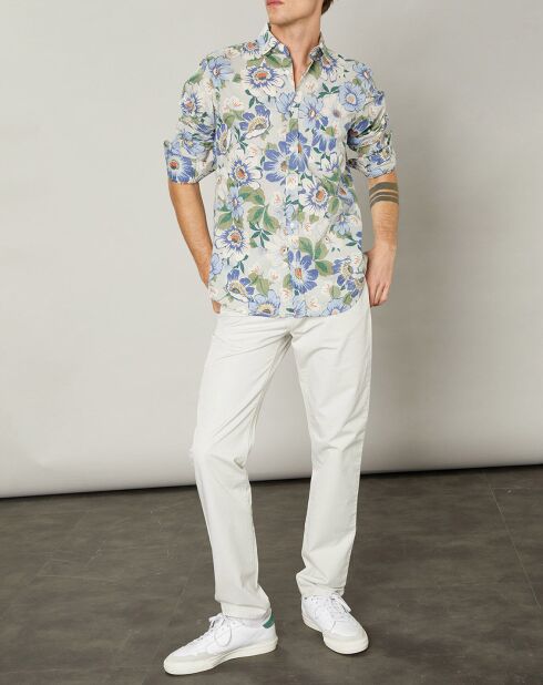 Chemise slim Storm sable