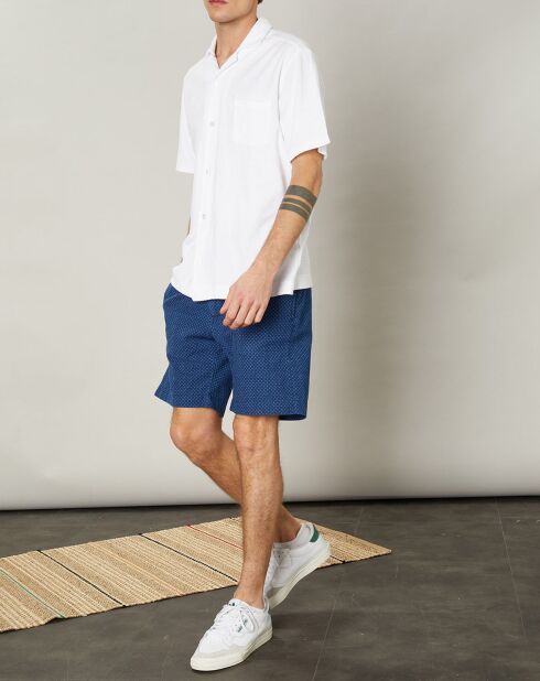 Short Tank indigo