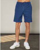 Short Tank indigo