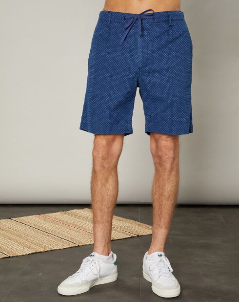 Short Tank indigo