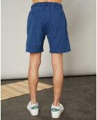 Short Tank indigo