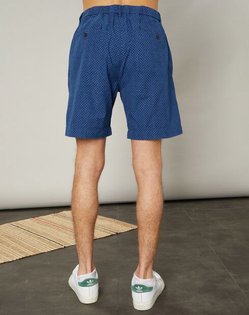 Short Tank indigo