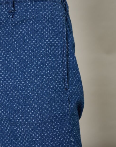 Short Tank indigo