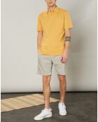 Short en Coton & Lin Tank natural/gris
