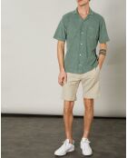 Short en Coton & Lin Tank natural