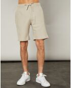 Short en Coton & Lin Tank natural