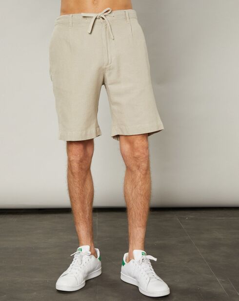 Short en Coton & Lin Tank natural