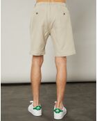 Short en Coton & Lin Tank natural