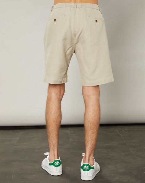 Short en Coton & Lin Tank natural