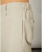 Short en Coton & Lin Tank natural