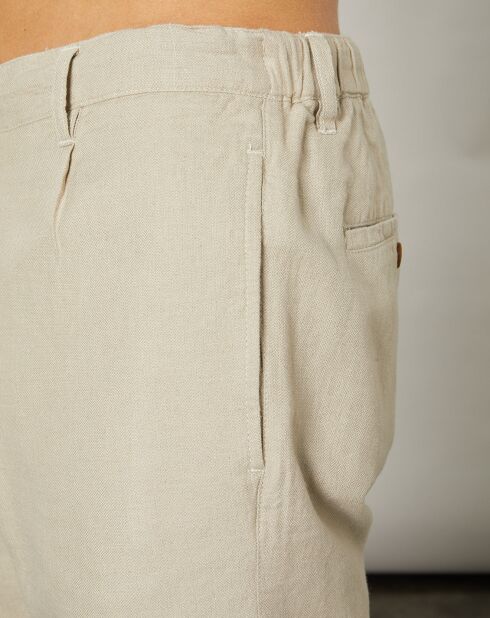 Short en Coton & Lin Tank natural