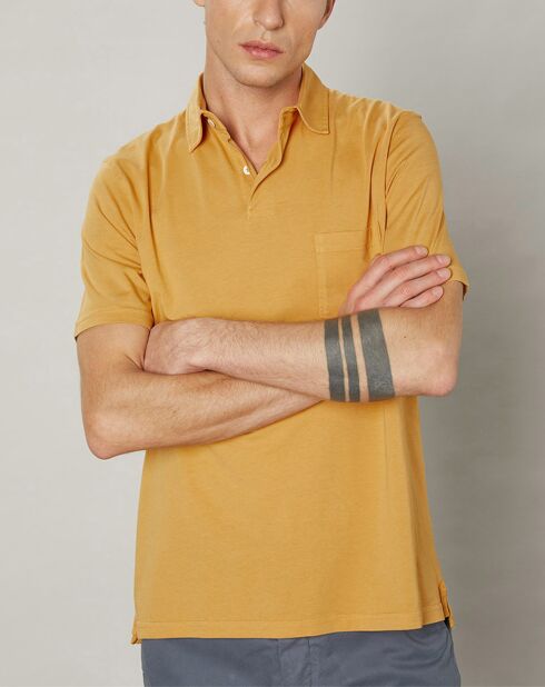 Polo in jersey senza maniche Mango