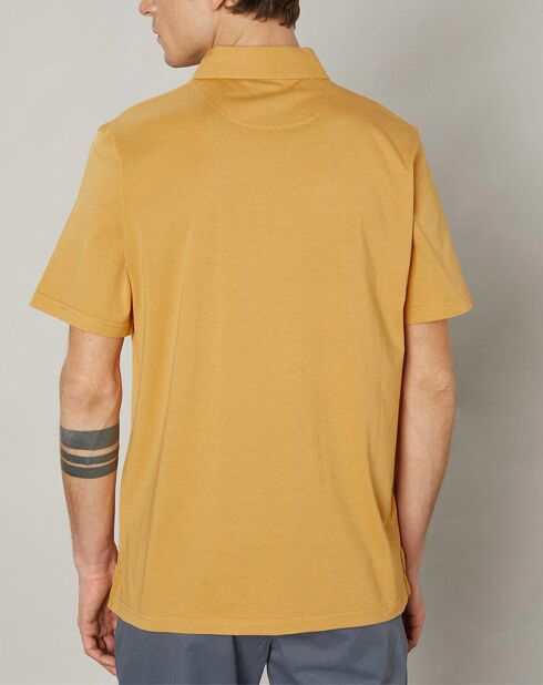 Polo in jersey senza maniche Mango