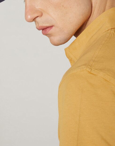 Polo in jersey senza maniche Mango