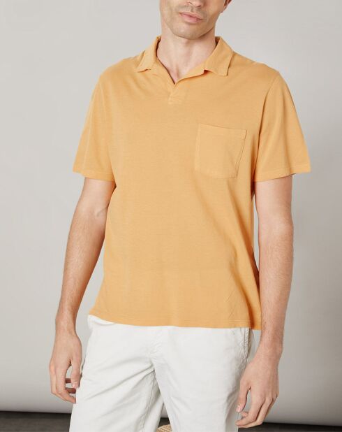 Polo piqué mango