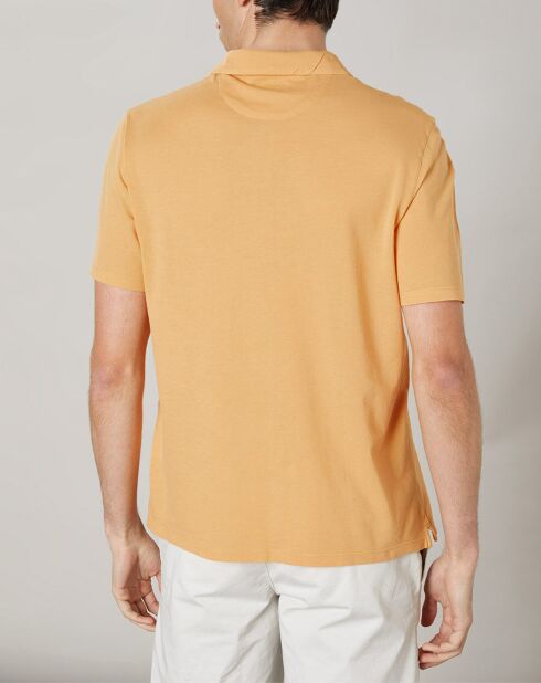 Polo in piqué di mango