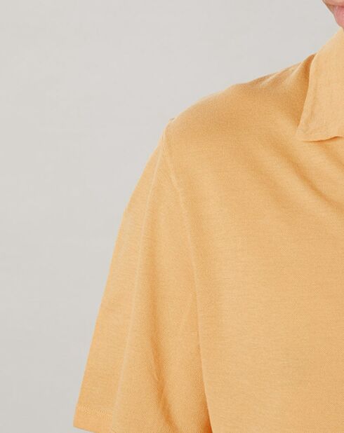 Polo in piqué di mango
