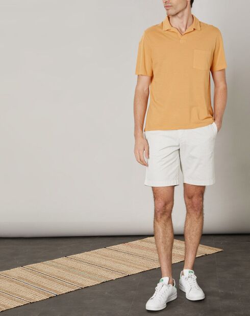 Polo in piqué di mango