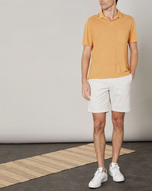 Polo piqué mango