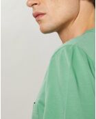 T-Shirt piqué Pocket kelly