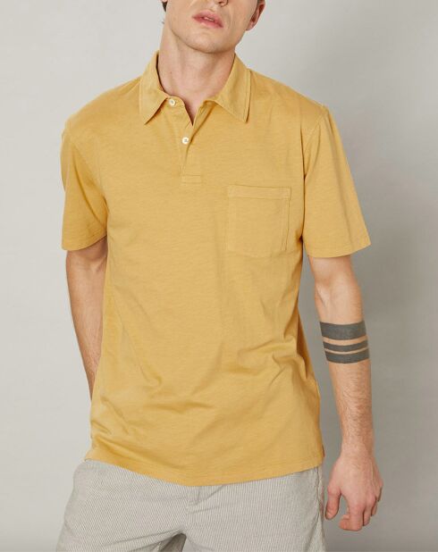 Polo uni mango