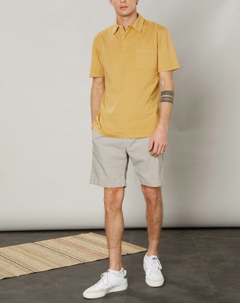 Polo uni mango