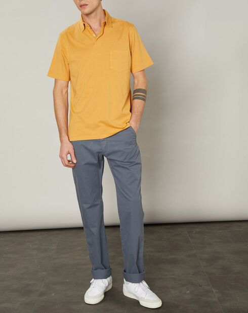 Pantalon Tobby pétrole