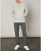 Pantalon Tobby vert de gris