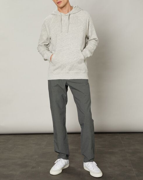 Pantalon Tobby vert de gris