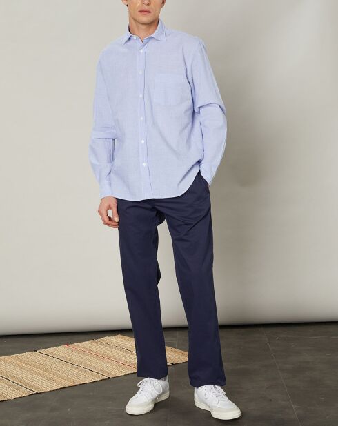 Pantalon Tanker bleu