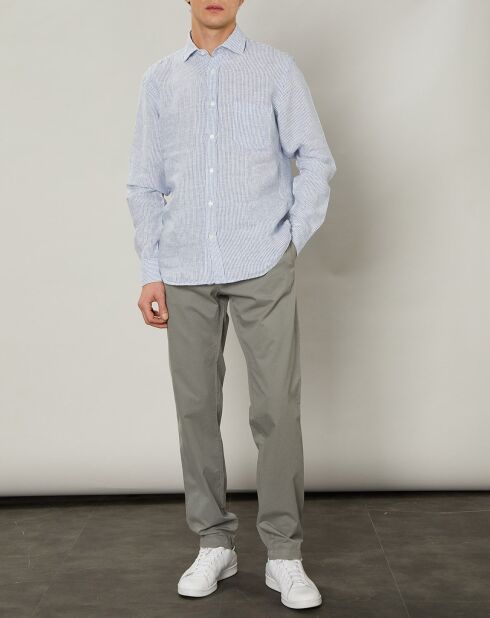 Pantalon Tanker vert de gris