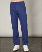Pantalon en Coton & Lin Tyron indigo