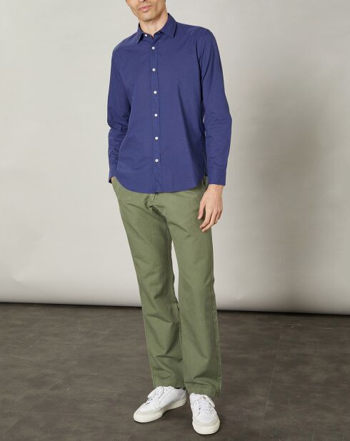 Pantalon en Coton & Lin Tyron camo